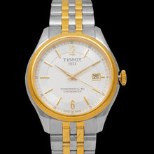 Load image into Gallery viewer, Tissot Ballade Powermatic 80 Chronometer Silver Dial Two Tone Steel Strap Watch For Men - T108.408.22.037.00