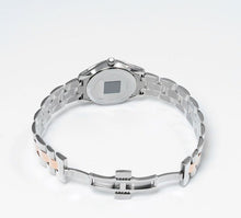 Load image into Gallery viewer, Tissot T Wave Mother of Pearl Dial Two Tone Steel Strap Watch For Women - T112.210.22.113.01
