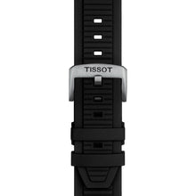Load image into Gallery viewer, Tissot T Race Chronograph White Dial Black Rubber Strap Watch For Men - T141.417.17.011.00
