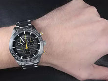 Load image into Gallery viewer, Tissot PRS 516 Chronograph Black Dial Silver Steel Strap Watch For Men - T100.417.11.051.00