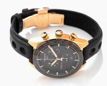 Load image into Gallery viewer, Tissot PRS 516 Chronograph Black Dial Black Leather Strap Watch For Men - T100.417.36.051.00