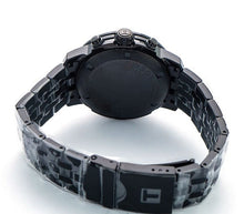 Load image into Gallery viewer, Tissot PRC 200 Chronograph Black Dial Black Steel Strap Watch For Men - T114.417.33.057.00
