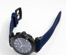 Load image into Gallery viewer, Tissot T Race Chronograph Blue Dial Blue Silicone Strap Watch For Men - T115.417.37.041.00