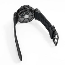 Load image into Gallery viewer, Tissot T Race Chronograph Anthracite Black Dial Black Silicone Strap Watch For Men - T115.417.37.061.03