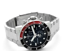Load image into Gallery viewer, Tissot Seastar 1000 Chronograph Black Dial Silver Steel Strap Watch For Men - T120.417.11.051.01