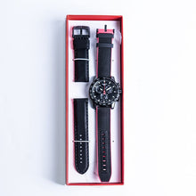 Load image into Gallery viewer, Tissot Supersport Chrono Giro D'Italia Black Dial Black Nylon Strap Watch for Men - T125.617.37.051.00