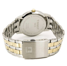 Load image into Gallery viewer, Tissot T Classic Dream Black Dial Two Tone Steel Strap Watch for Men - T033.410.22.053.01