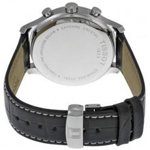 Load image into Gallery viewer, Tissot T Classic Tradition Chronograph Black Dial Black Leather Strap Watch For Men - T063.617.16.057.00