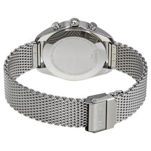 Load image into Gallery viewer, Tissot PR 100 Chronograph Blue Dial Silver Mesh Bracelet Watch for Men - T101.417.11.041.00