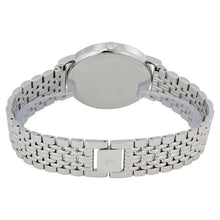 Load image into Gallery viewer, Tissot T Classic Everytime Quartz Black Dial Silver Steel Strap Watch for Men - T109.410.11.072.00