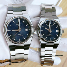 Load image into Gallery viewer, Tissot PRX Powermatic 80 Blue Dial Silver Steel Strap Watch for Men - T137.207.11.041.00