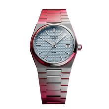 Load image into Gallery viewer, Tissot PRX Powermatic 80 Ice Blue Dial Silver Steel Strap Watch for Men - T137.207.11.351.00