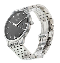 Load image into Gallery viewer, Tissot T Classic Tradition Grey Dial Silver Steel Strap Watch For Men - T063.610.11.067.00
