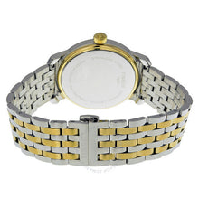 Load image into Gallery viewer, Tissot T Classic Bridgeport Quartz Silver Dial Two Tone Mesh Bracelet Watch For Men - T097.410.22.036.00