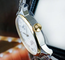 Load image into Gallery viewer, Tissot T Classic Le Locle Powermatic 80 Silver Dial Two Tone Steel Strap Watch For Men - T0064072203301