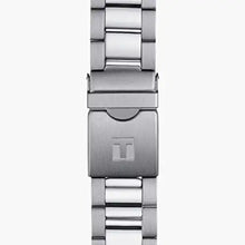 Load image into Gallery viewer, Tissot Seastar 1000 Chronograph Driver Blue Dial Silver Steel Strap Watch For Men - T120.417.11.041.01