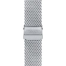 Load image into Gallery viewer, Tissot Seastar 1000 Chronograph Blue Dial Silver Mesh Bracelet Watch For Men - T120.417.11.041.02