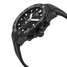Load image into Gallery viewer, Tissot Seastar 1000 Chronograph Black Dial Black Rubber Strap Watch For Men - T120.417.37.051.02