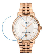 Load image into Gallery viewer, Tissot T Classic Carson Premium Automatic White Dial Rose Gold Steel Strap Watch for Men - T122.407.33.031.00