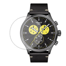 Load image into Gallery viewer, Tissot Chrono XL Tour De France Special Edition Black Dial Black Leather Strap Watch for Men - T116.617.36.051.11