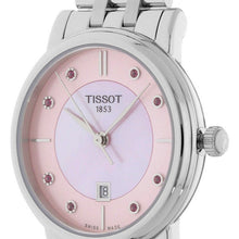Load image into Gallery viewer, Tissot T Classic Carson Premium Pink Dial Silver Steel Strap Watch for Women - T122.210.11.159.00