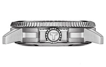 Load image into Gallery viewer, Tissot Seastar 1000 Powermatic 80 Black Dial Silver Steel Strap Watch For Men - T120.407.11.051.00