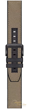 Load image into Gallery viewer, Tissot Supersport Chrono Black Dial Beige Nylon Strap Watch For Men - T125.617.37.051.01