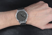 Load image into Gallery viewer, Tissot T Classic Tradition Grey Dial Silver Steel Strap Watch For Men - T063.610.11.067.00
