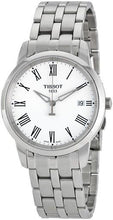 Load image into Gallery viewer, Tissot T Classic Dream White Dial Silver Steel Strap Watch for Men - T033.410.11.013.01