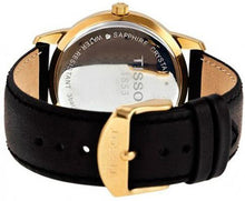 Load image into Gallery viewer, Tissot T Classic Dream Black Dial Black Leather Strap Watch for Men - T033.410.36.051.01