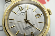 Load image into Gallery viewer, Tissot Ballade Powermatic 80 Chronometer Silver Dial Two Tone Steel Strap Watch For Men - T108.408.22.037.00