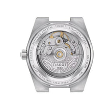 Load image into Gallery viewer, Tissot PRX Powermatic 80 Ice Blue Dial Silver Steel Strap Watch for Men - T137.207.11.351.00