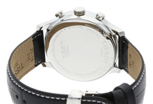 Load image into Gallery viewer, Tissot Tradition Chronograph Black Dial Black Leather Strap Watch For Men - T0636171605700