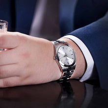 Load image into Gallery viewer, Tissot Gentleman Silver Dial Silver Steel Strap Watch For Men - T127.410.11.031.00