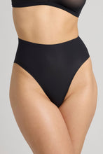 Load image into Gallery viewer, Base High Rise Brief in Black (Pack)