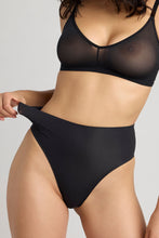 Load image into Gallery viewer, Base High Rise Brief in Black (Pack)