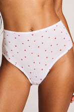 Load image into Gallery viewer, Cloud Cotton High Brief in Black Cherry (Pack)