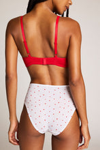 Load image into Gallery viewer, Cloud Cotton High Brief in Black Cherry (Pack)