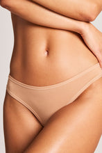 Load image into Gallery viewer, Cloud Cotton Low Thong in Honey (Pack)