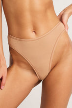 Load image into Gallery viewer, Cloud Cotton Thong in Honey (Pack)