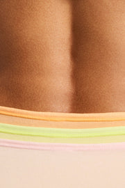 Cloud Cotton Boy Short in Rainbow Sherbet (Pack)