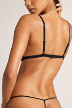 Load image into Gallery viewer, Glacé String Thong in Black