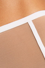 Load image into Gallery viewer, Sieve High Brief in Buff + White