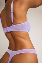 Load image into Gallery viewer, Sieve Dipped Thong in Violet