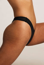 Load image into Gallery viewer, Sieve Dipped Thong in Black