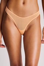 Load image into Gallery viewer, Sieve Dipped Thong in Sorbet