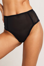 Load image into Gallery viewer, Sieve High Brief in Black