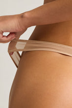 Load image into Gallery viewer, Sieve Dipped Thong in Buff