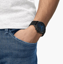 Load image into Gallery viewer, Tissot Chrono XL Quartz Black Dial Black Nylon Strap Watch For Men - T116.617.37.051.00
