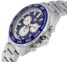Load image into Gallery viewer, Tag Heuer Formula 1 Blue Dial Silver Steel Strap Watch for Men - CAZ1018BA0842